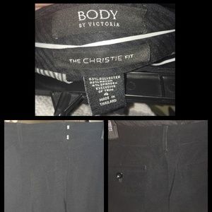 BLACK DRESS PANTS THE CHRISTIE FIT